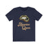 Camo Aquarius Queen T-shirt